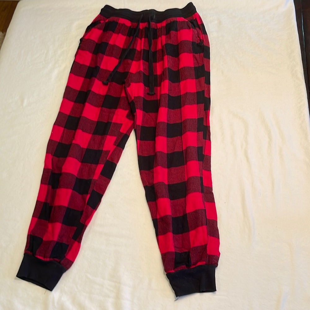 American Eagle Plad Pjs Pants